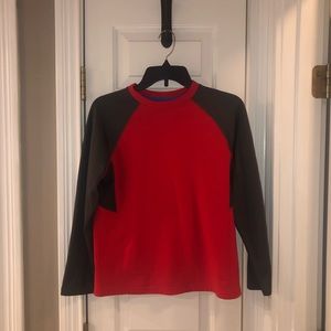 Kohls Red Boys Pullover